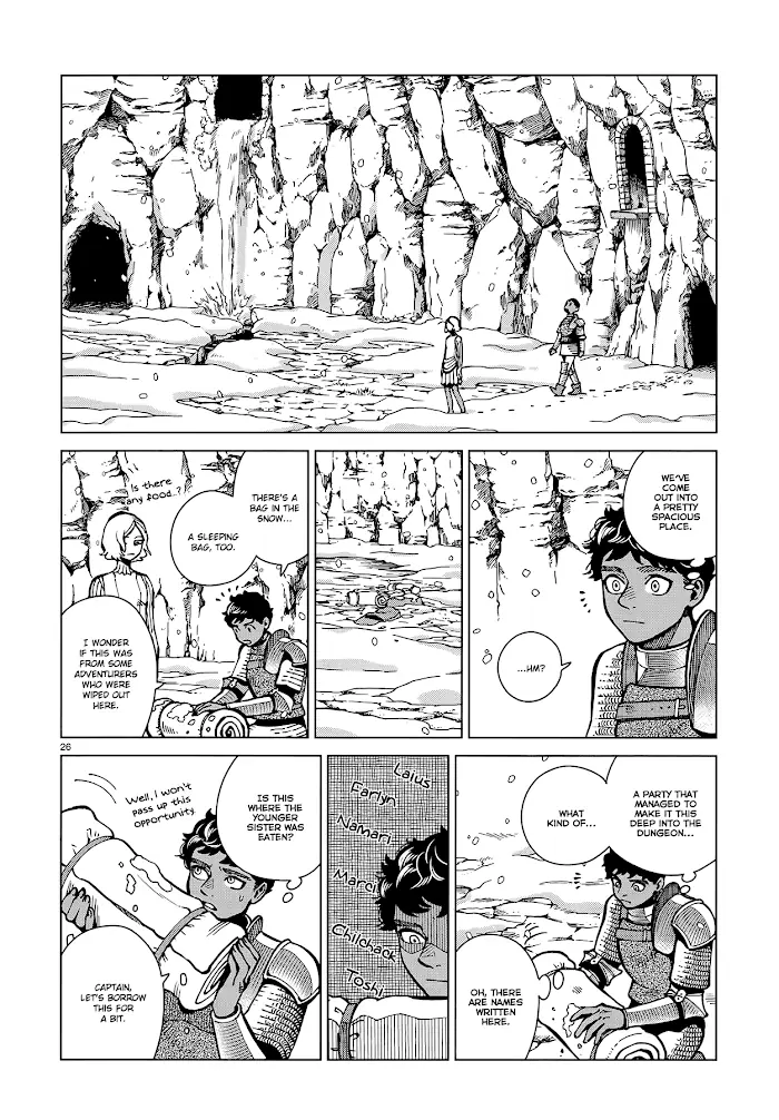 Delicious in Dungeon Chapter 61 image 26_optimized